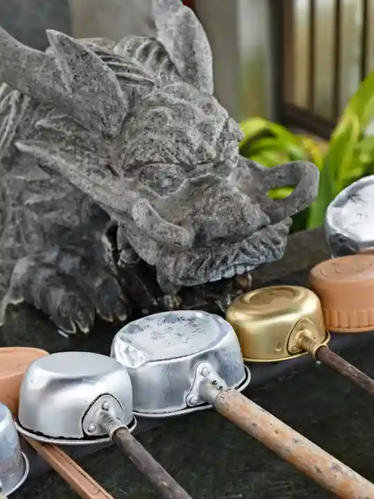 観音寺の手水舎