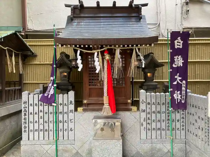 綱敷天神社(大阪府)