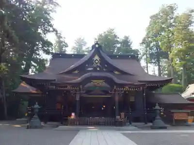 香取神宮の本殿・本堂