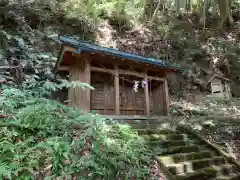 琴平神社の本殿