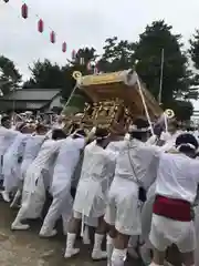 洲宮神社のお祭り