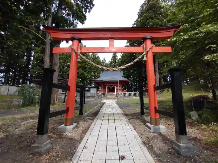 三獄神社(岩手県)