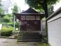 出世稲荷神社(春日稲荷神社)の本殿・本堂