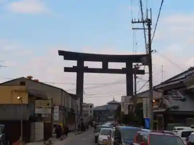大神神社の鳥居