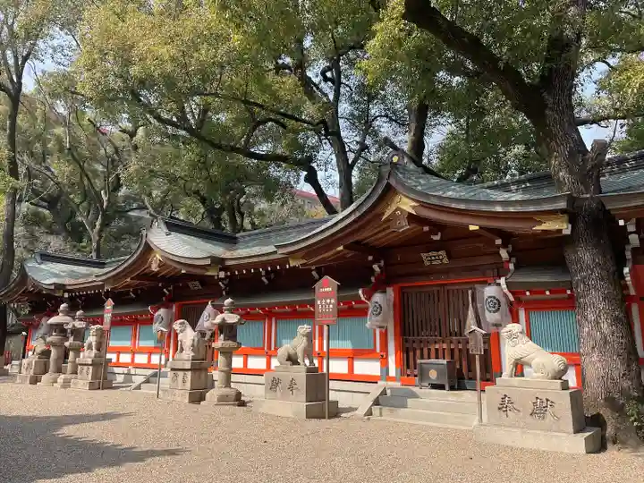 杭全神社(大阪府)