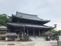 水間寺の本殿・本堂