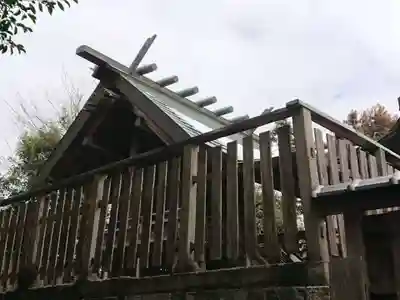江田神社の本殿・本堂