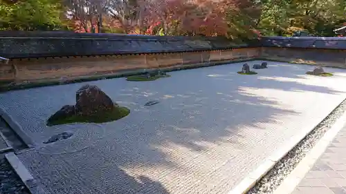 龍安寺の庭園