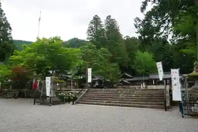 飛驒一宮水無神社のその他建物