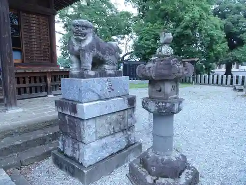 人丸神社の狛犬