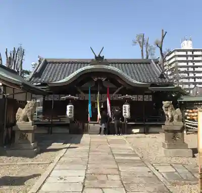 姫嶋神社の本殿・本堂