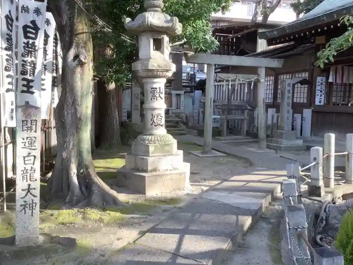 若宮八幡社のその他建物