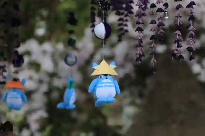 豊景神社の手水舎