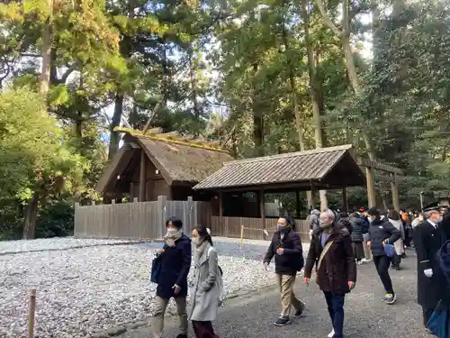 伊勢神宮外宮（豊受大神宮）の末社