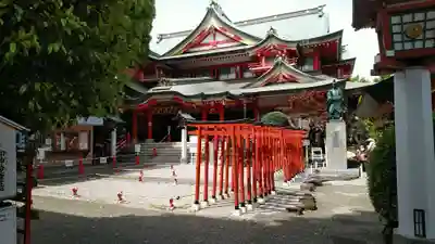 京濱伏見稲荷神社の本殿・本堂