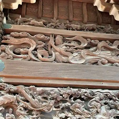 題経寺（柴又帝釈天）の芸術