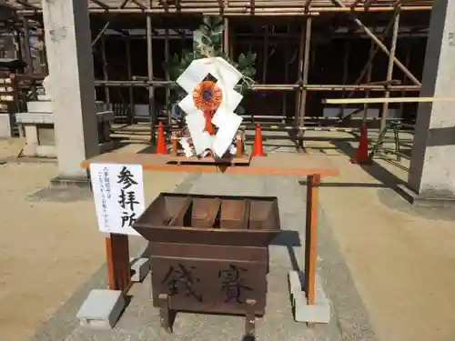 渋川神社の本殿・本堂