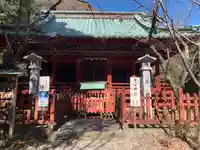 麓山神社の本殿・本堂