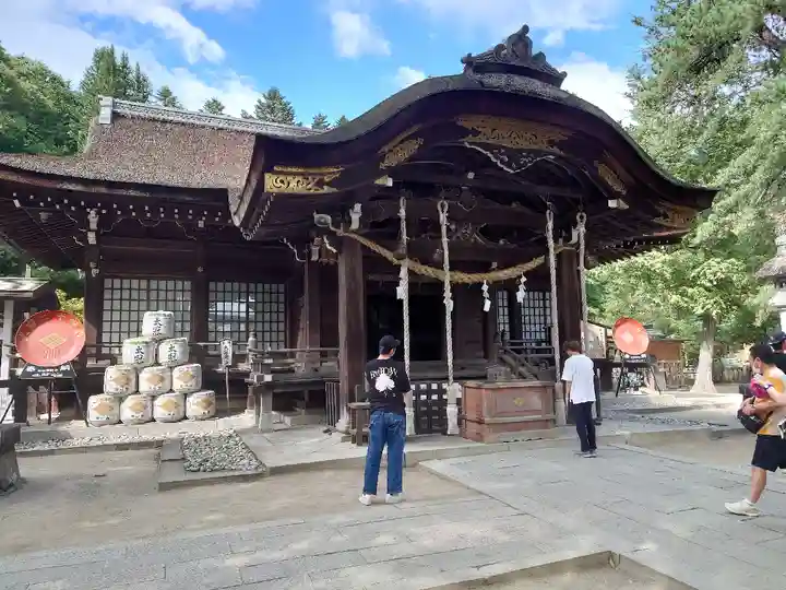 武田神社(山梨県)