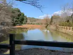 御髪神社の周辺