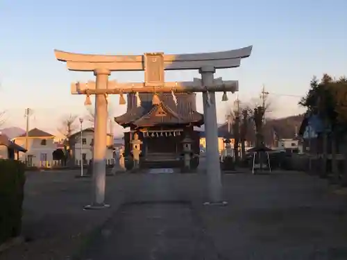 日吉神社の鳥居