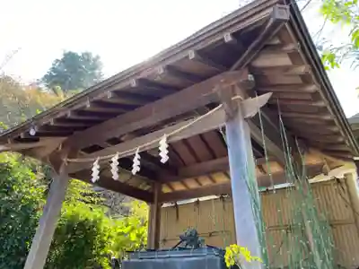 永谷天満宮の手水舎