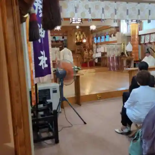 彌彦神社　(伊夜日子神社)(北海道)