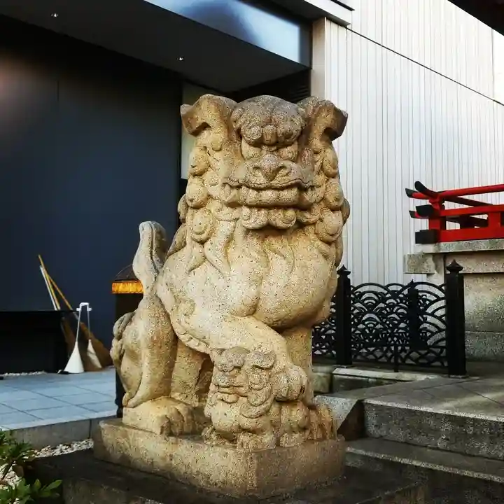 神田神社(神田明神)の狛犬