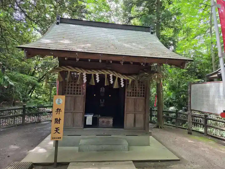 厳島神社(弁天社)(埼玉県)