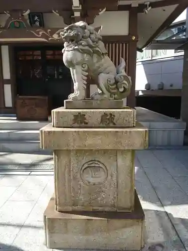 大國神社の狛犬