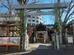 波除神社（波除稲荷神社）の鳥居