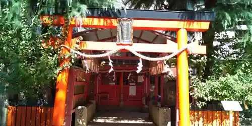 喜多埜稲荷神社の鳥居