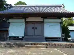 神明社の本殿