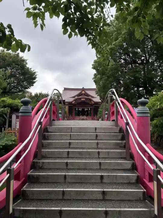 亀戸天神社(東京都)