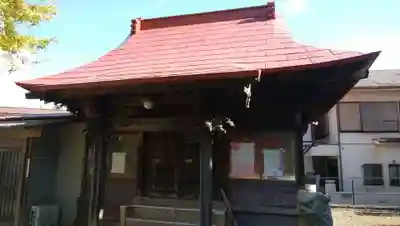 大久保青木神社のその他建物