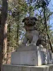 日枝神社の狛犬