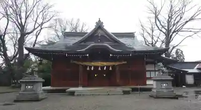 松任金剣宮の本殿・本堂