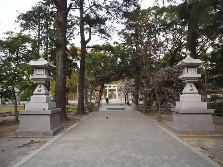 香椎宮のその他建物