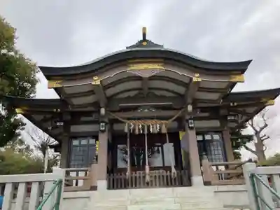 久里浜若宮神社の本殿・本堂