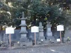 勝願寺のお墓