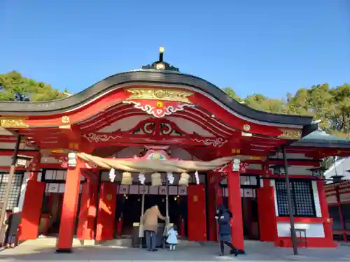 春日神社の本殿・本堂