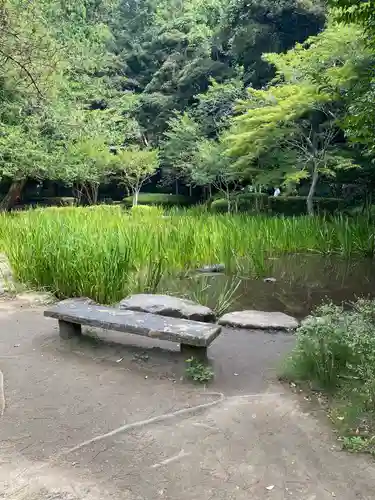 鹿島神宮の庭園