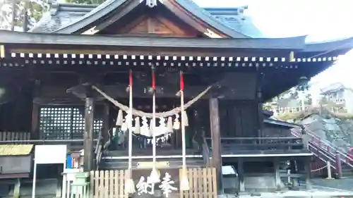 櫻山神社の本殿・本堂