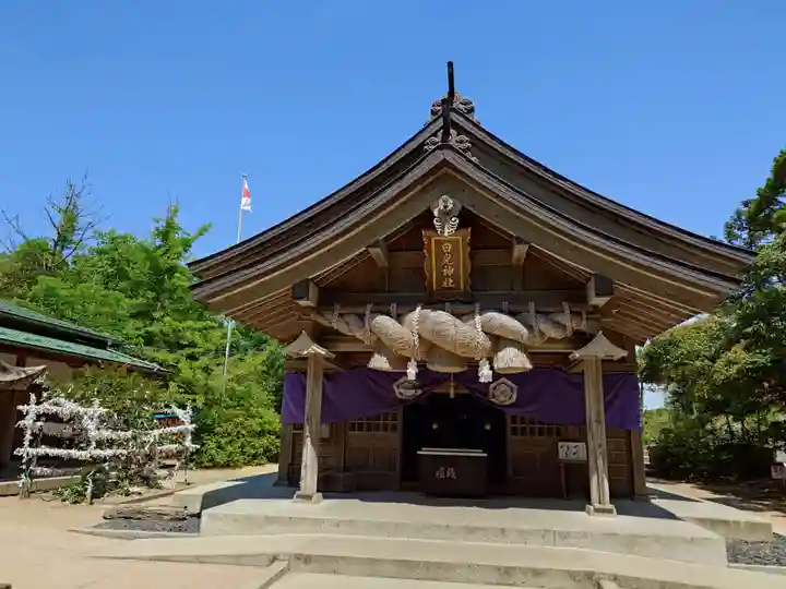 白兎神社(鳥取県)