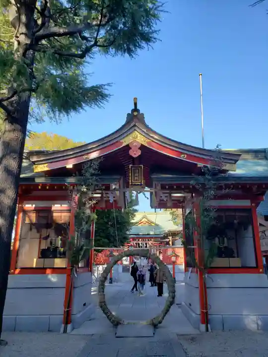 馬橋稲荷神社(東京都)