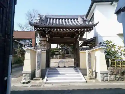 浄土寺の山門・神門