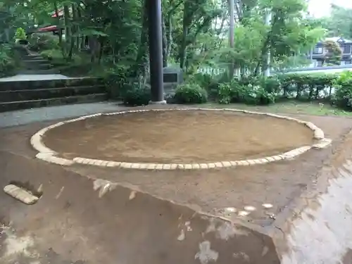 山中諏訪神社のその他建物