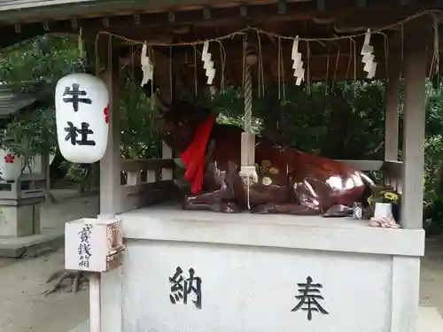 佐太神社(佐太天神宮)の狛犬