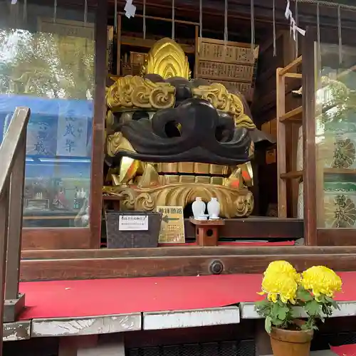 波除神社（波除稲荷神社）の末社・摂社
