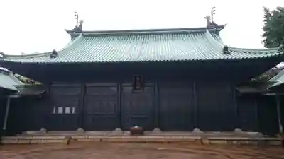 湯島聖堂の本殿・本堂